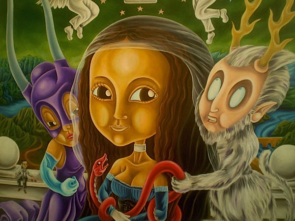 Dast (I): Lisa in the Sky with Diamonds (Monna Lisa, Leonardo da Vinci)