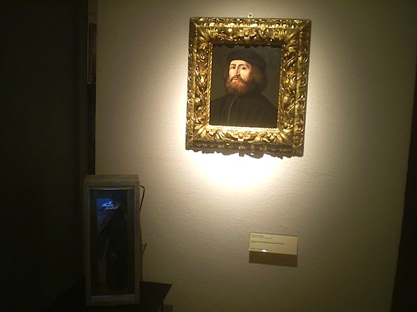 James Kalinda (I): Monatto (Ritratto del medico Giovanni Novelli, Vincenzo Catena)