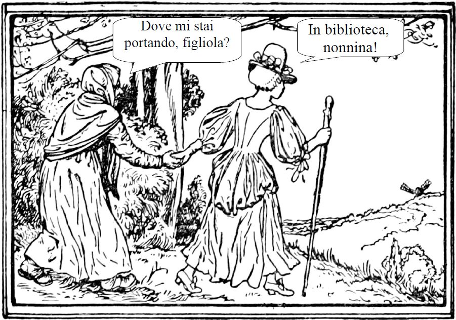 Porta un amico in biblioteca