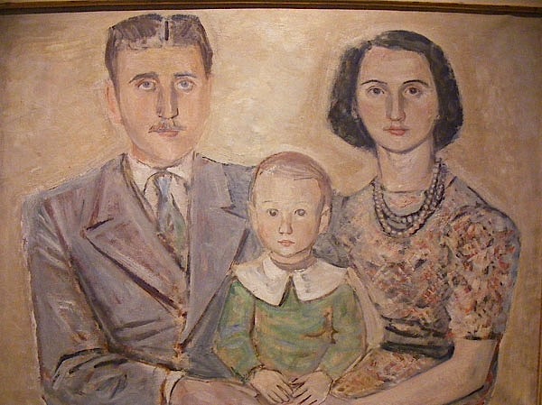 Massimo Campigli: "La famiglia Cardazzo" (1938)