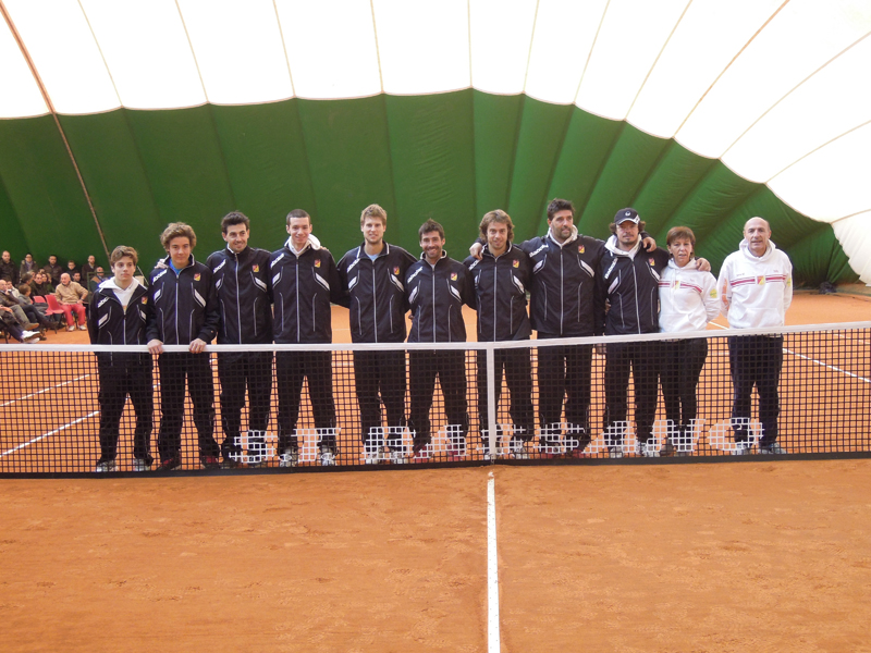 La formazione del 2011 (foto Bosca)
