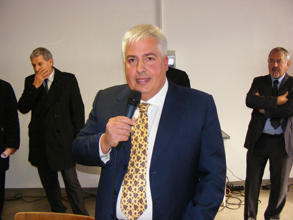Il prof. Giorgio Rizzato