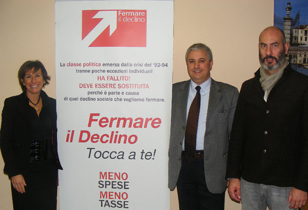 “Fermare il Declino” sbarca a Bassano