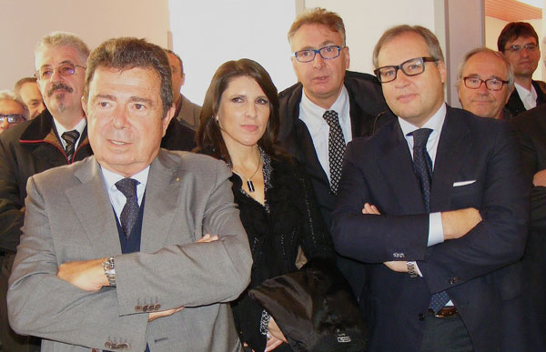 Sindaci tra il pubblico