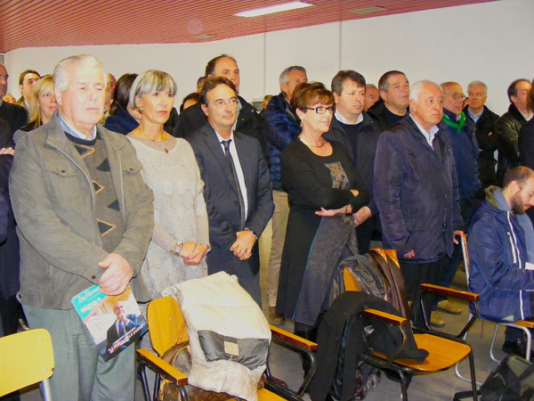 Pubblico in sala