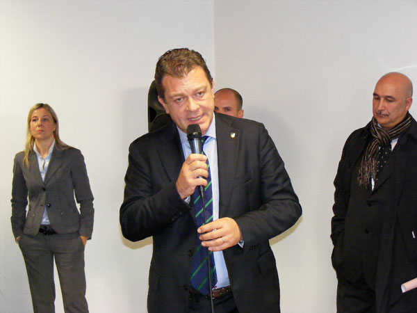 L'assessore regionale alla Sanità Luca Coletto