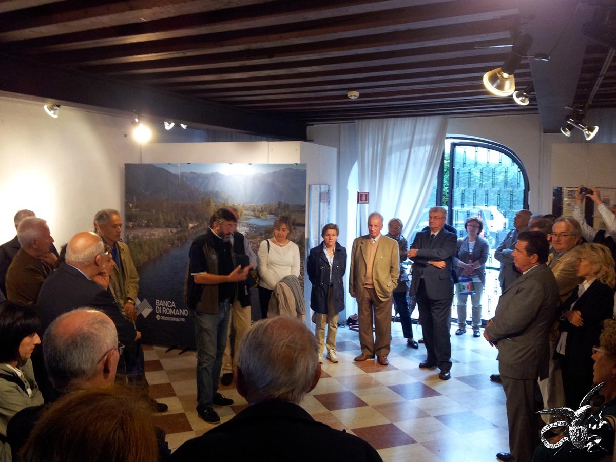 Il Cai narra a teatro la sua scalata del tempo