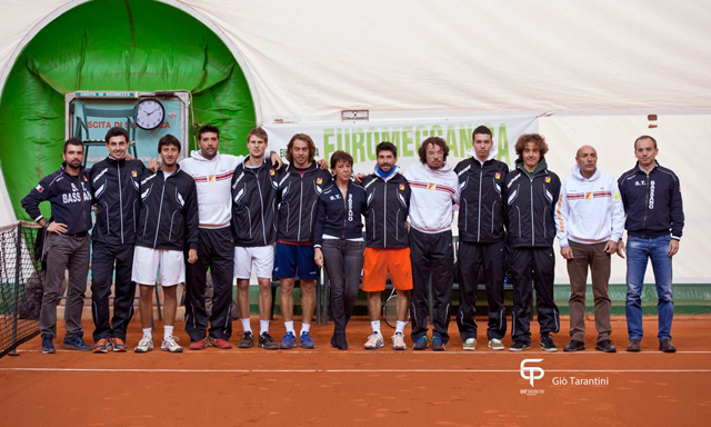 La squadra della St Bassano