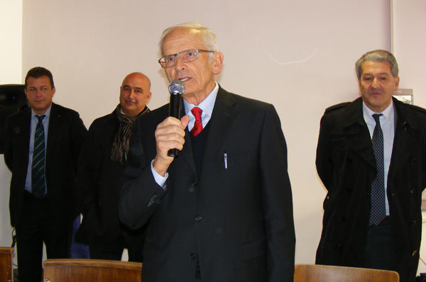 Il sindaco di Roana Valentino Frigo