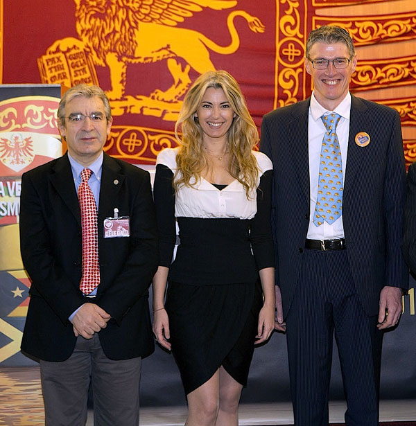 Josep Manel Ximenis, Anna Arquè e Antonio Guadagnini