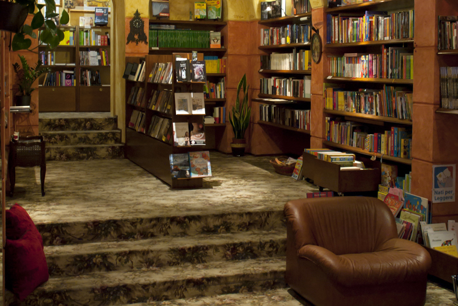 Giovani librai crescono