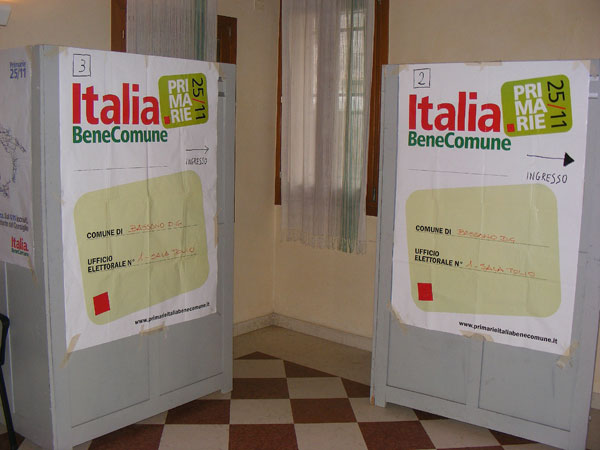Ballottaggio primarie: Bersani vince anche a Bassano