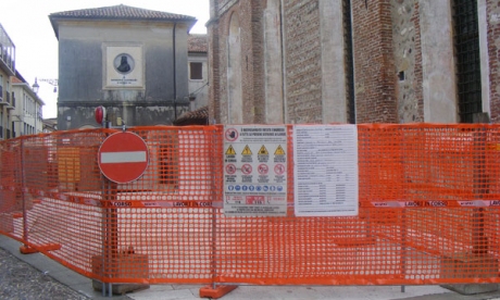 Lavori al Museo: “Rimozione immediata del cantiere per il deposito materiali”