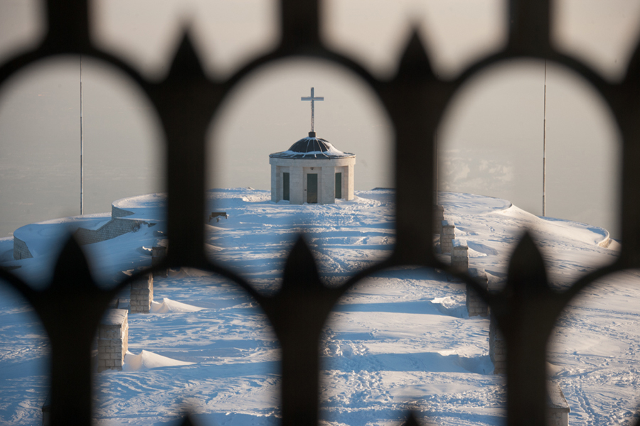 La montagna sacra