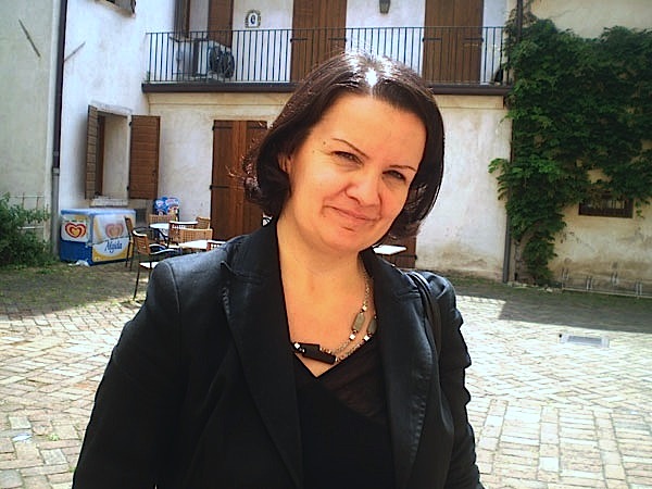 Mara Bizzotto, l'euro-stakanovista