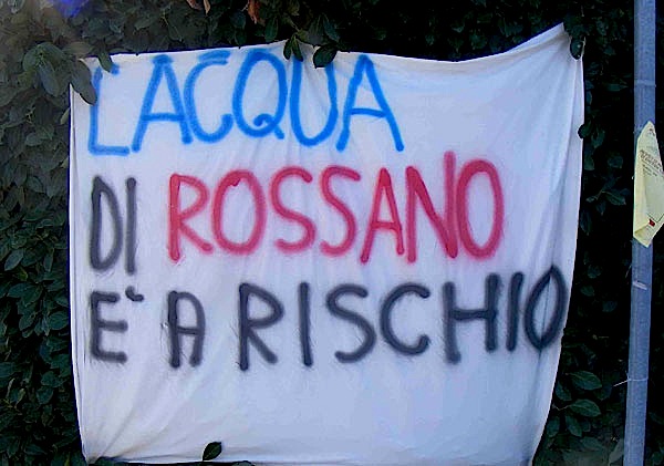 Rossano Veneto: il pozzo di via San Paolo “è fortemente a rischio di contaminazione”