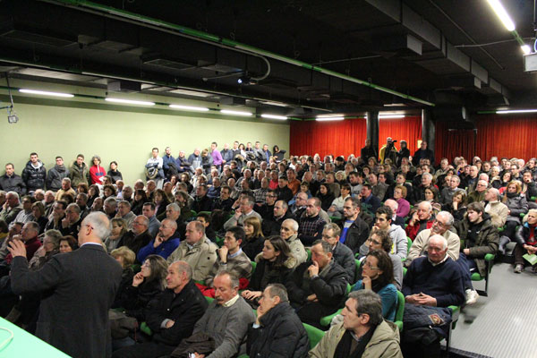 Romano d'Ezzelino: in 400 per dire “no” alla Nuova Valsugana