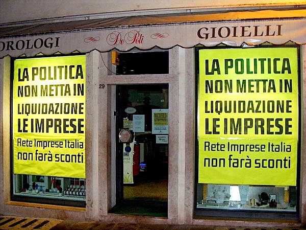 Sciopero della luce, un flop