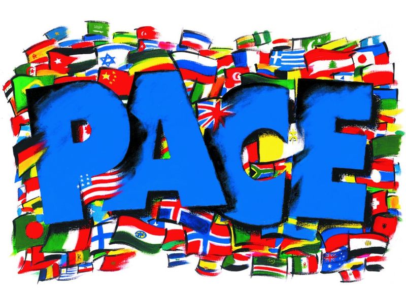Cammino di pace 2013