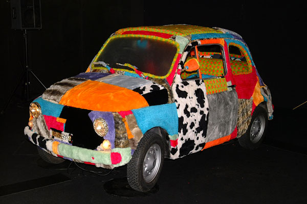La 500...di peluche
