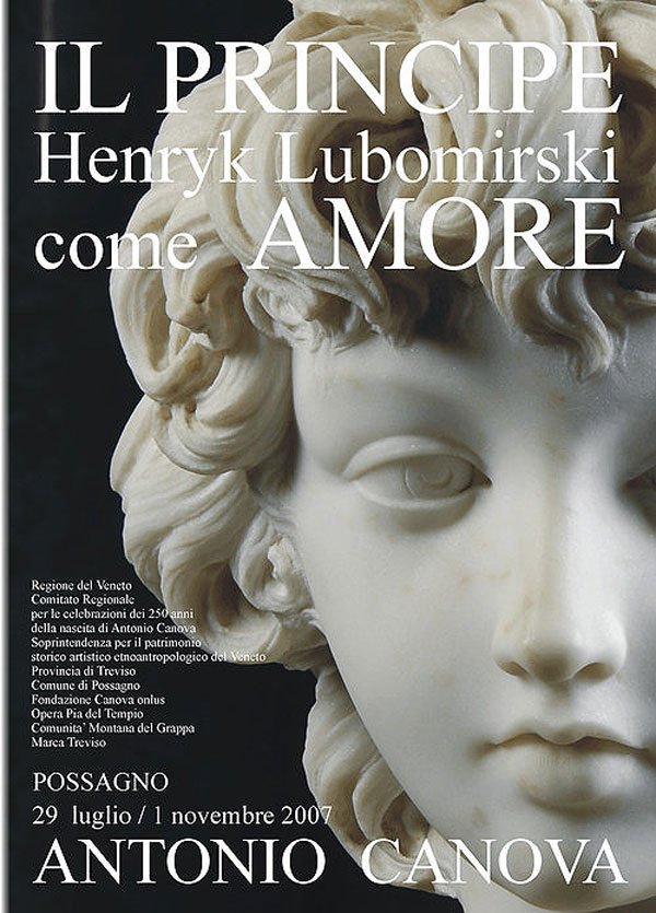 Il manifesto della mostra di Possagno del 2007