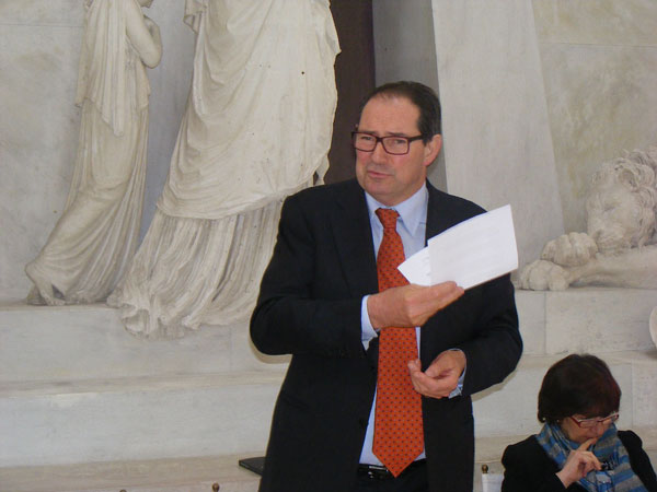 L'intervento di Gianfranco Galan