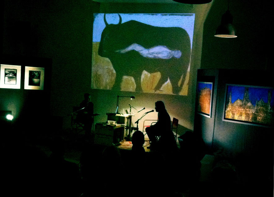Intervista all’artista Saul Costa