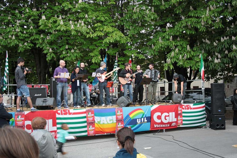 In concerto per il Primo Maggio