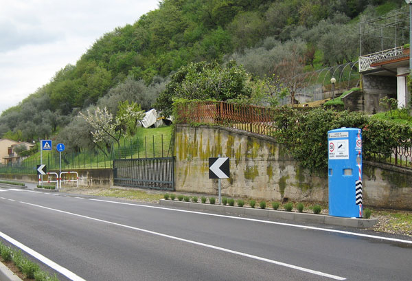 Bassano, ecco i T-velox