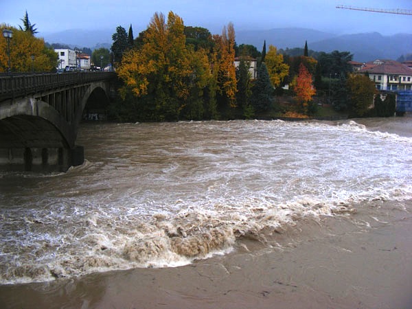 Quando l'acqua scappa