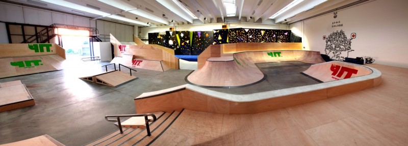 Inaugura The Pit, il nuovo freestyle center indoor per gli appassionati di sport