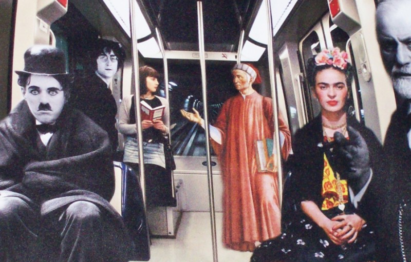 Una fermata sulla Metro del Piccolo Festival