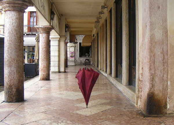 Scende la pioggia