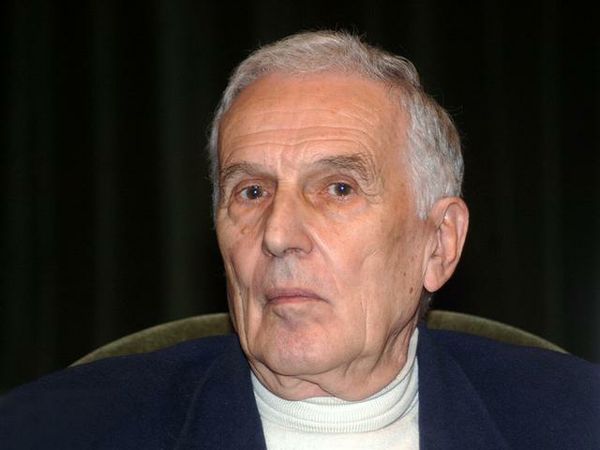 Il prof. Silvio Garattini 