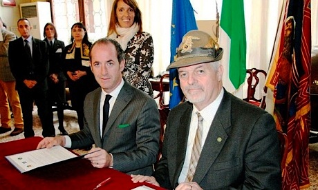 Penna nera bassanese al vertice dell'ANA