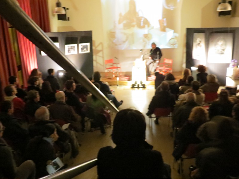 A tu per tu con gli artisti Laure  Keyrouz e Andrea Dei Castaldi