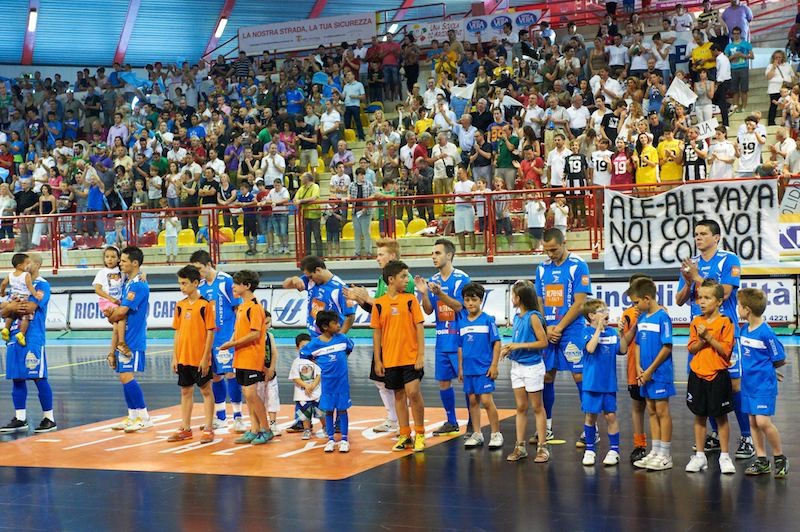 Finale Scudetto al PalaInfoplus