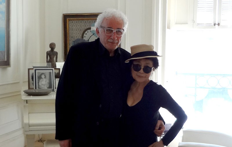 L’Archivio Bonotto si trasforma in Fondazione e invita Yoko Ono