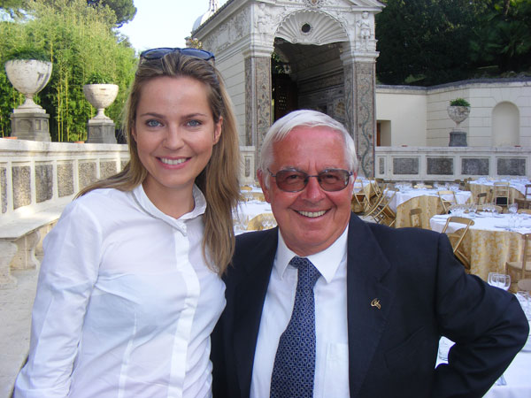 Alessandra Viero e Gianni Celi