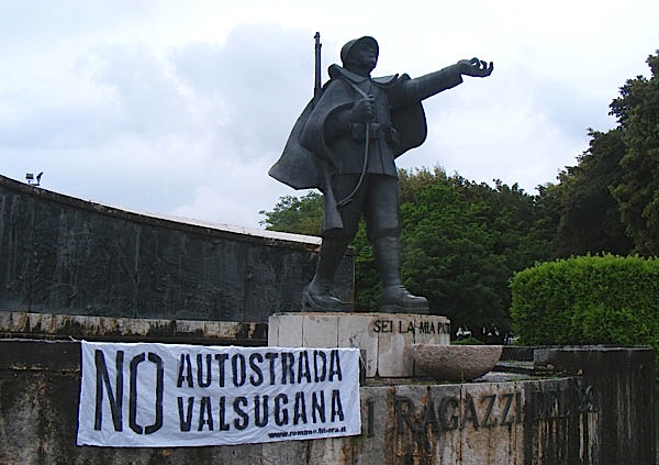 “Ma sio fora la sacralità non si trafora”
