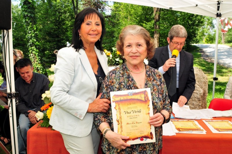 Voci verdi: la cerimonia di premiazione