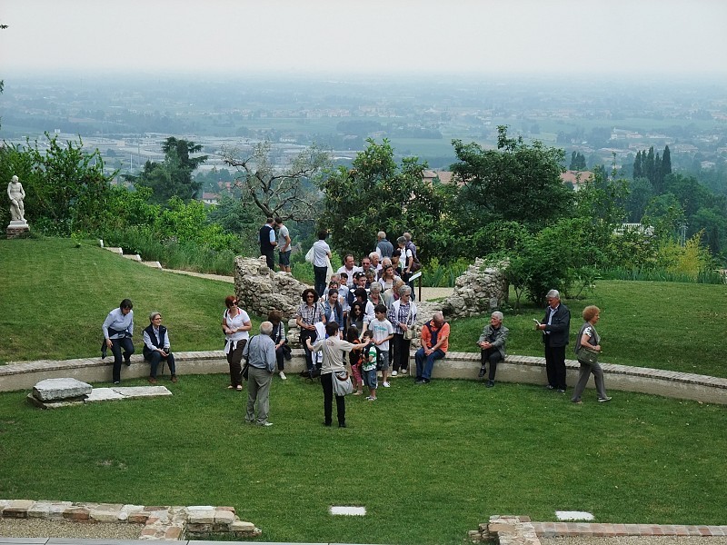 Quattro passi a Villa Freya