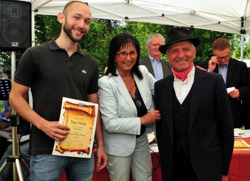 Voci verdi: la cerimonia di premiazione