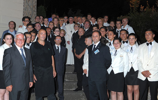 Con Papa Francesco