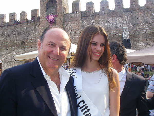 Cittadella inaugura le Mura con il nastro da Guinness dei Primati