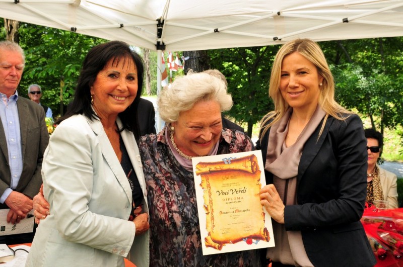 Voci verdi: la cerimonia di premiazione