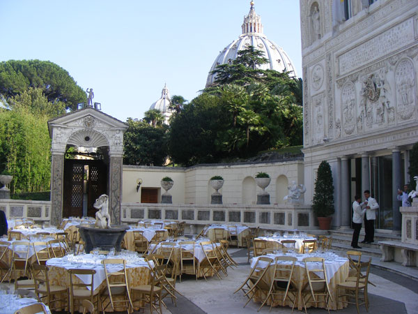 Preparazione tavoli