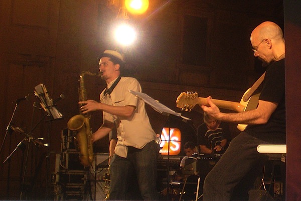 Tutti in centro a ritmo di jazz