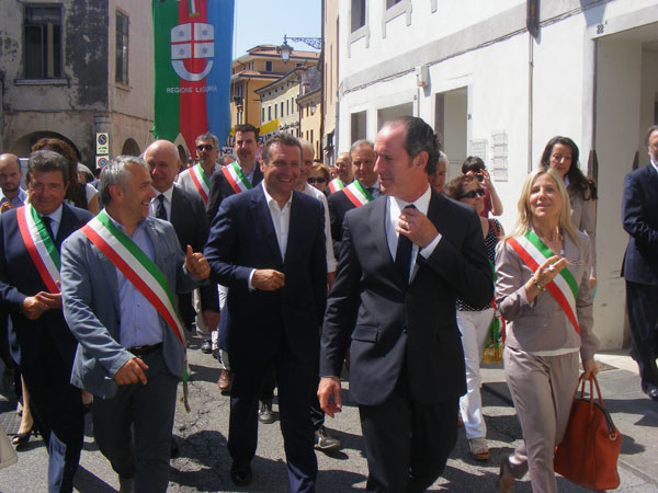 E il Ponte si trasforma in passerella