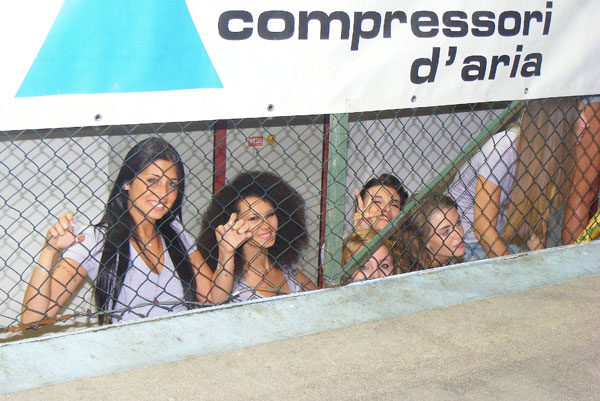 Bellezza in pista